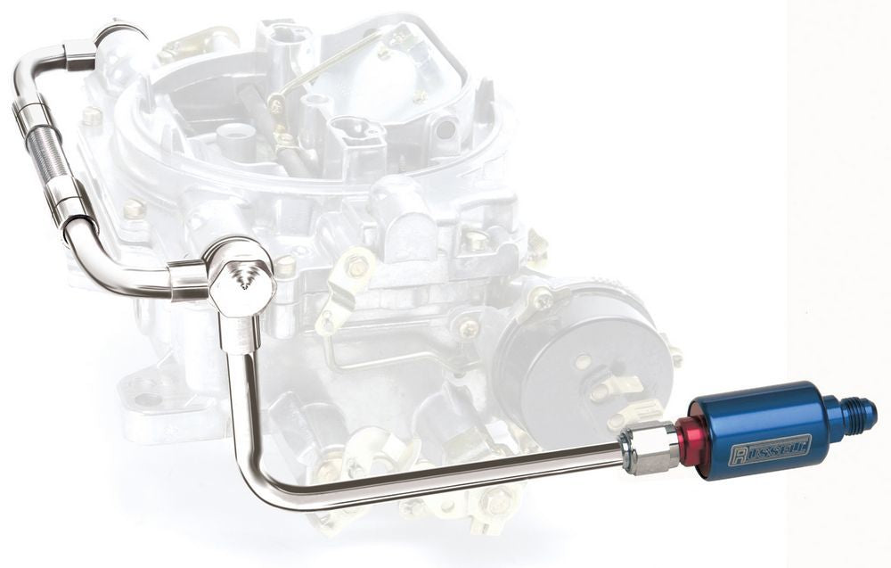 Kit de línea de combustible de alimentación doble Edelbrock