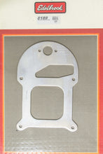 Cargar imagen en el visor de la galería, Placa de brida de regulador simple Edelbrock