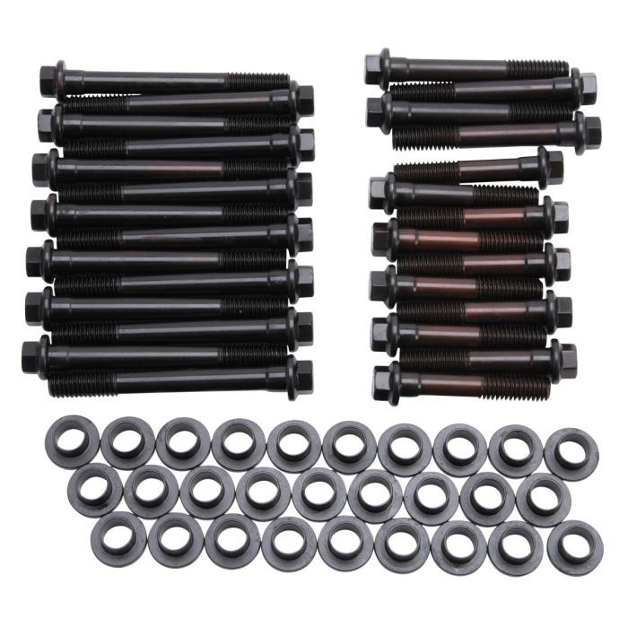 Kit de pernos de culata Edelbrock serie E AMC V8 7/16 anterior a 1970