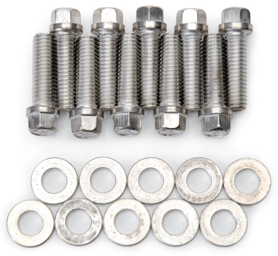 Intake Manifold Bolt Kit - 2156 Steel Hex Head Cadmium