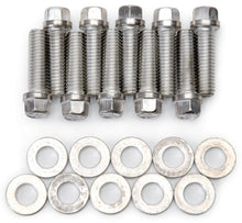 Cargar imagen en el visor de la galería, Intake Manifold Bolt Kit - 2156 Steel Hex Head Cadmium