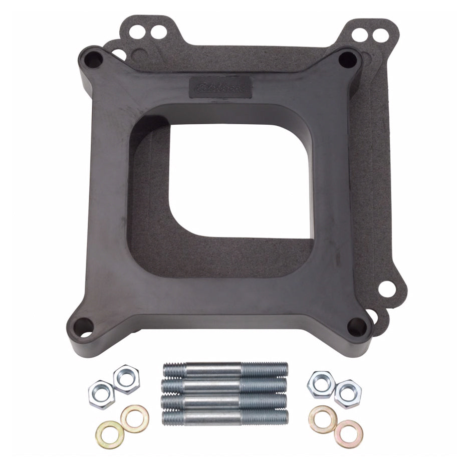 Edelbrock Carburetor Spacer - 1in Open