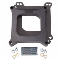 Cargar imagen en el visor de la galería, Espaciador de carburador Edelbrock, 1 pulgada, abierto