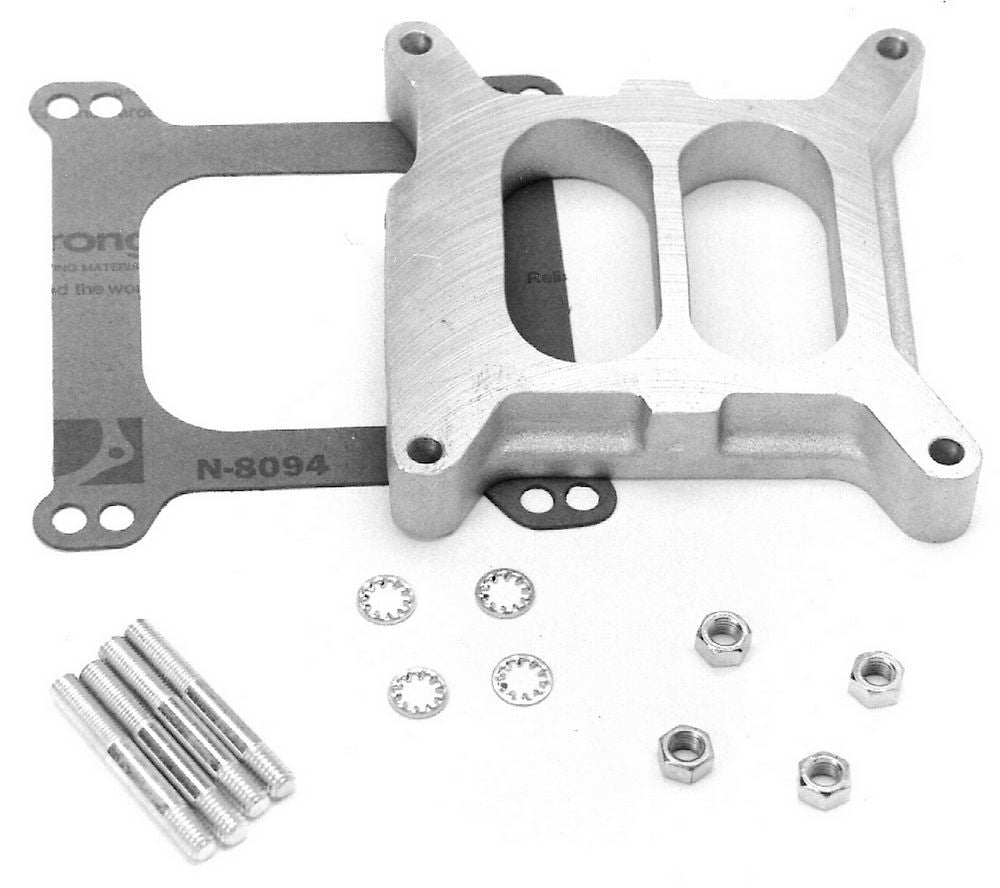 Espaciador de carburador Edelbrock, 1 pulgada dividida