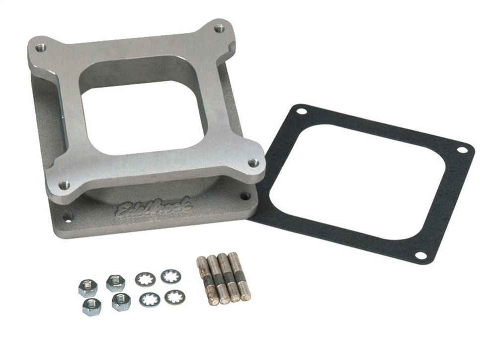 Adaptador de carburador Edelbrock: brida estándar a 4500