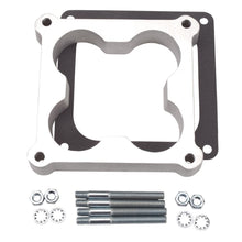 Load image into Gallery viewer, Edelbrock Carburetor Spacer - 1in Cloverleaf - 4500