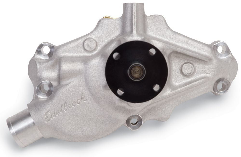 Bomba de agua Edelbrock SBC - Eje corto de 3/4 pulg. - R/R