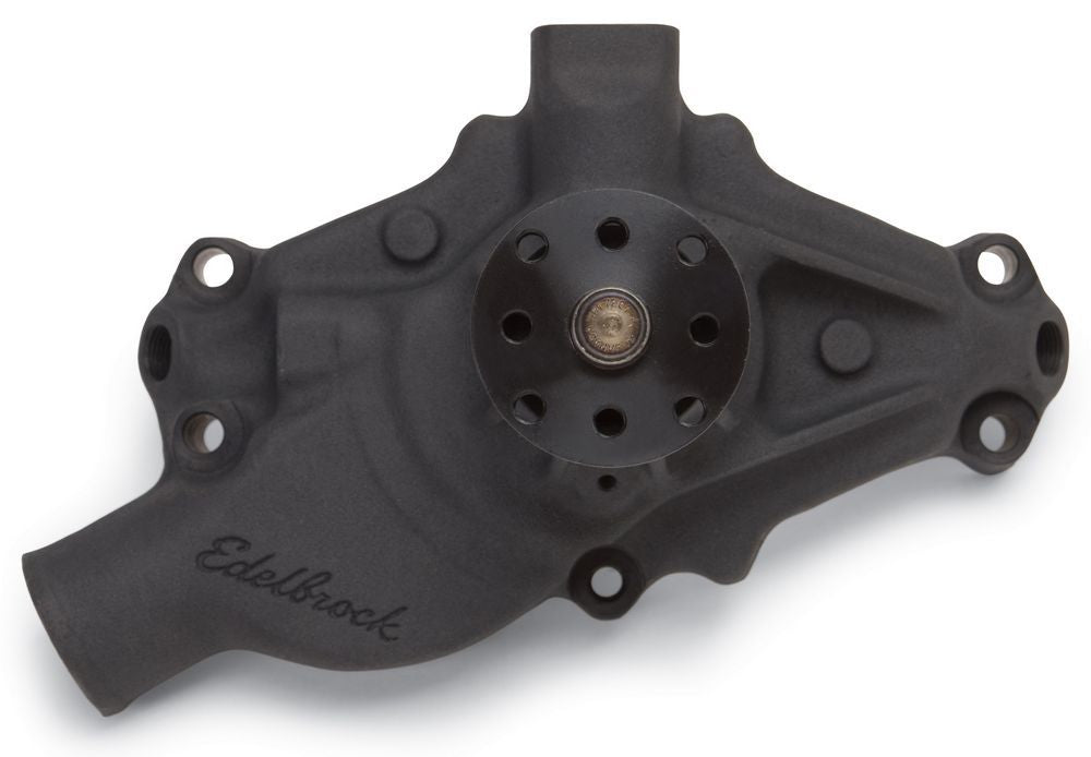 Bomba de agua Edelbrock SBC C/T - Eje de 3/4 pulg.