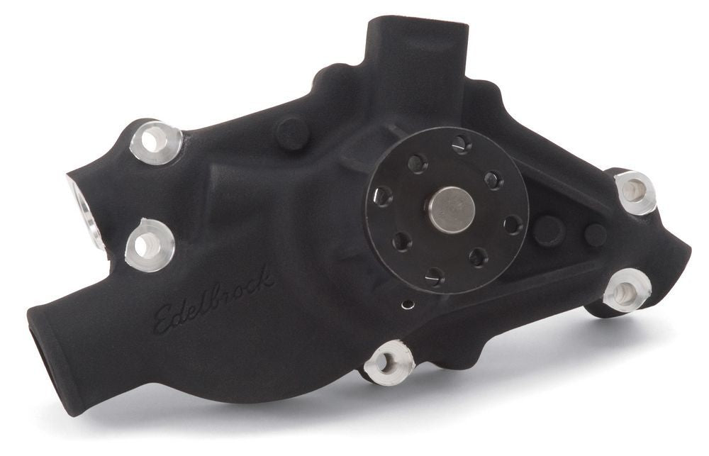 Bomba de agua Edelbrock SBC Victor Pro - Corta