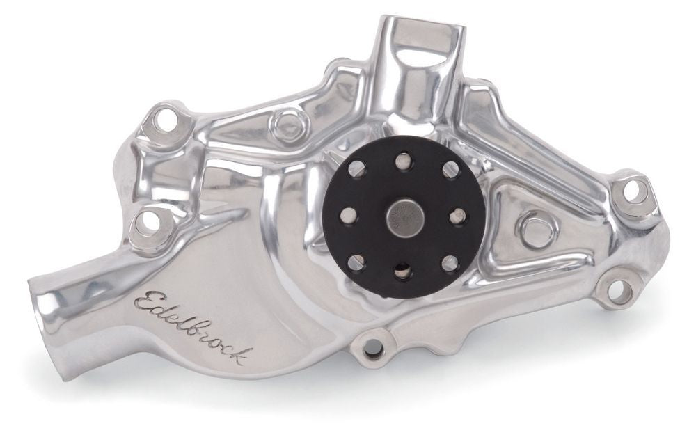 Bomba de agua Edelbrock SBC - Corta pulida