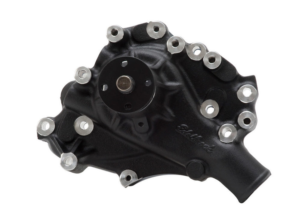 Bomba de agua Edelbrock SBF 70-78 302 negra