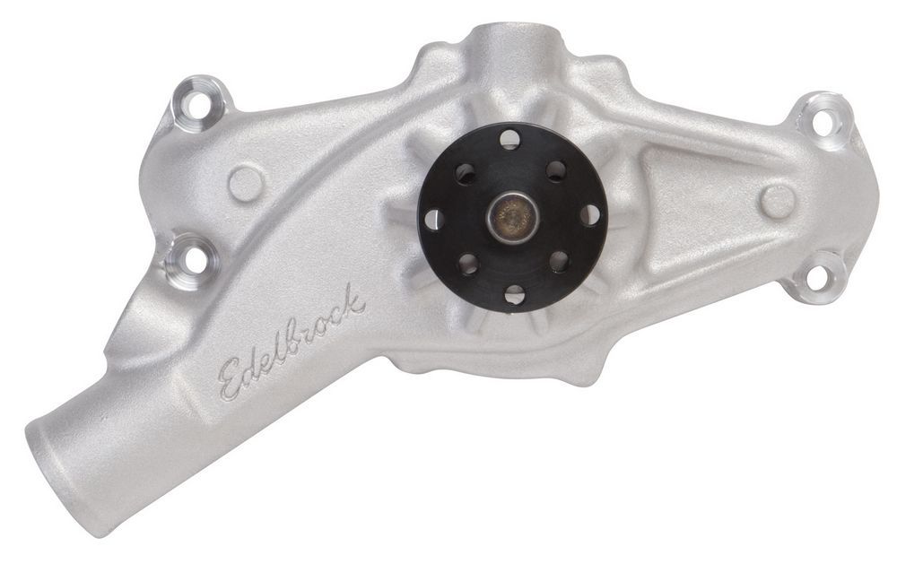 Edelbrock BBC Water Pump - Short  3/4in Shaft