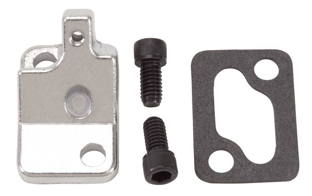 Edelbrock Choke Block-Off Plate - SBC