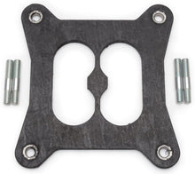 Cargar imagen en el visor de la galería, Edelbrock Heat Insulator Gasket - Divided Sq. Bore