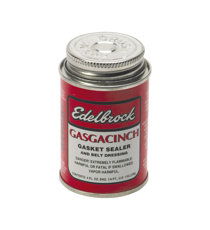 Edelbrock Gasgacinch Gasket Sealer - 4oz.