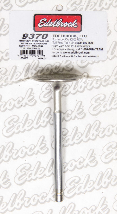 Edelbrock Intake Valve - 2.050 (1)