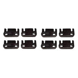 Edelbrock Guide Plates - 5/16in - SBF