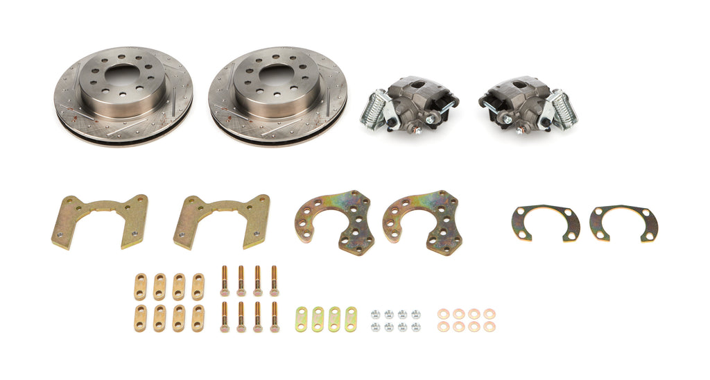 Performance Engineering & Manufacturing Ford 9in Bolt On Rear Disc Brake Kit GM Calipr