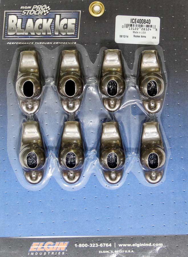 Elgin SBC Rocker Arms (8pk) 1.5 Ratio 3/8 Stud