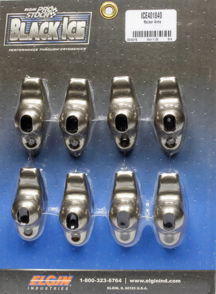 Elgin SBC Rocker Arms (8pk) 1.5 Ratio 7/16 Stud