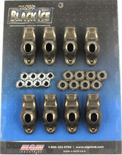 Load image into Gallery viewer, SBC Black Ice Rocker Arm Kit 1.6 Ratio (8pk)