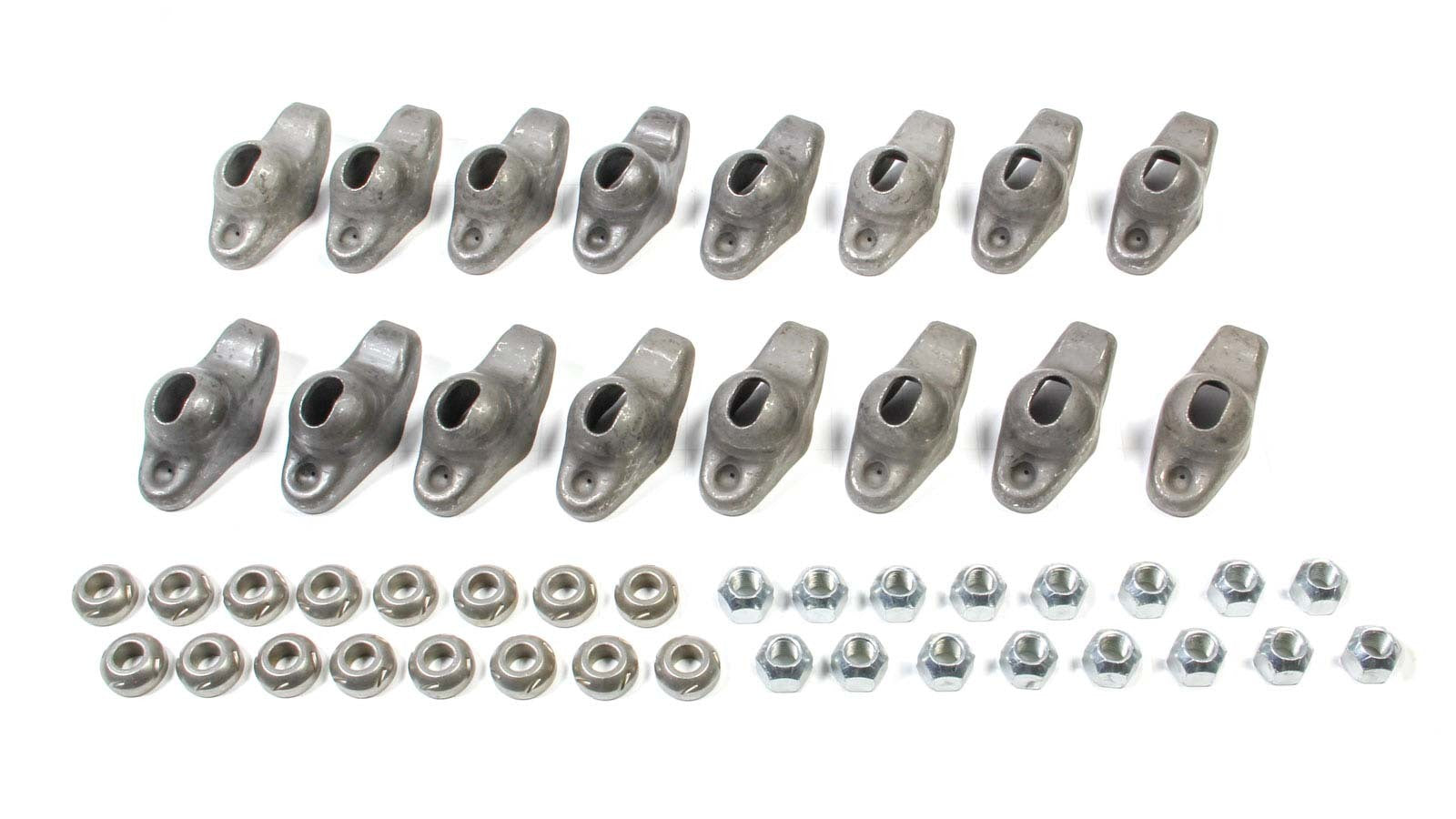 Elgin SBC Rocker Arm Set - 1.5 Ratio 3/8 Stud