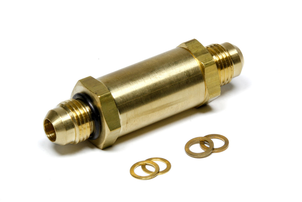 Male Hi-Speed Check Valve 65 PSI Brass Natural