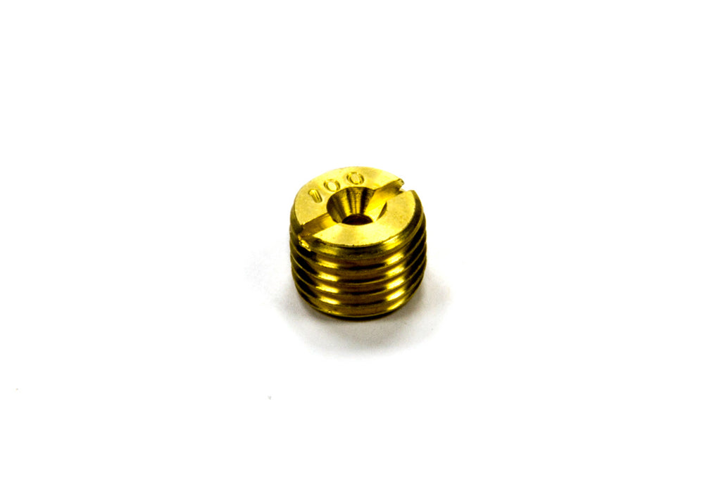 Brass Bypass Pill Main Jet, 0.105" Inner Diameter