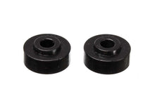 Load image into Gallery viewer, Energy Suspension Transmission Torque Arm Grommet; Black; Pair; Performance Polyurethane;