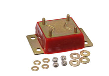 Cargar imagen en el visor de la galería, Energy Suspension Transmission Mount; Red; Performance Polyurethane;