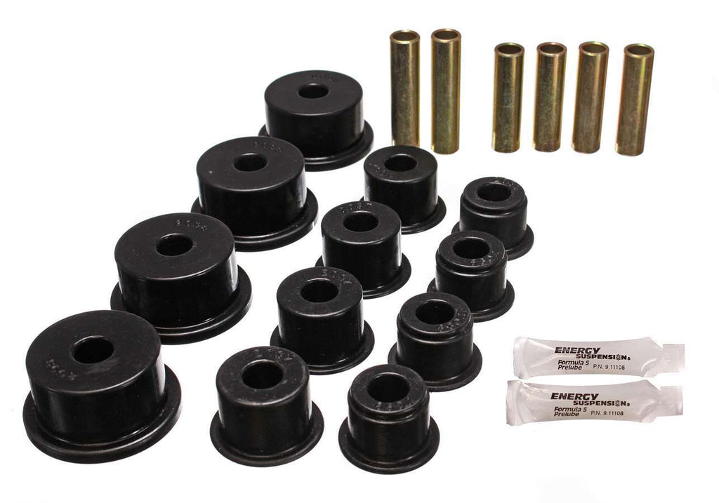 Energy Suspension 84-98 Jeep Rear Leaf Spring Bushing Set