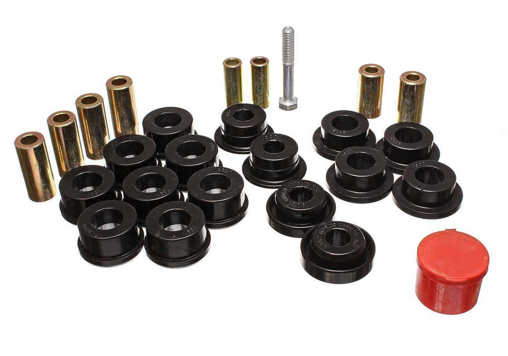 Energy Suspension Frt Control Arm Bushing Set 07-11 Jeep JK