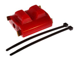 Energy Suspension SBC Motor Mount Zink Finish - Red