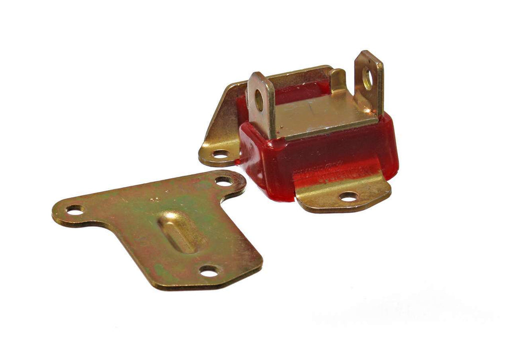 Energy Suspension BBC Engine Motor Mount Zinc Finish Red Each