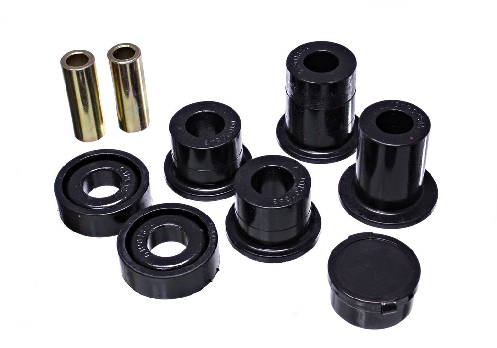 Front Differential Mount Bushing Kit - Hyper-Flex Polyurethane & Steel