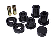 Cargar imagen en el visor de la galería, Front Differential Mount Bushing Kit - Hyper-Flex Polyurethane &amp; Steel