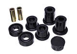 Energy Suspension Differential Mount Bushing Set; Black; Front;