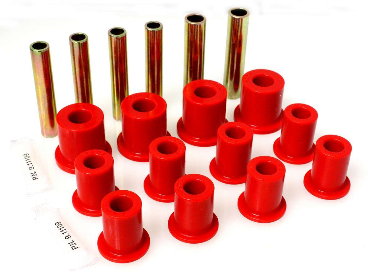 Energy Suspension 71-87 GM Frt Spring Bushing Red