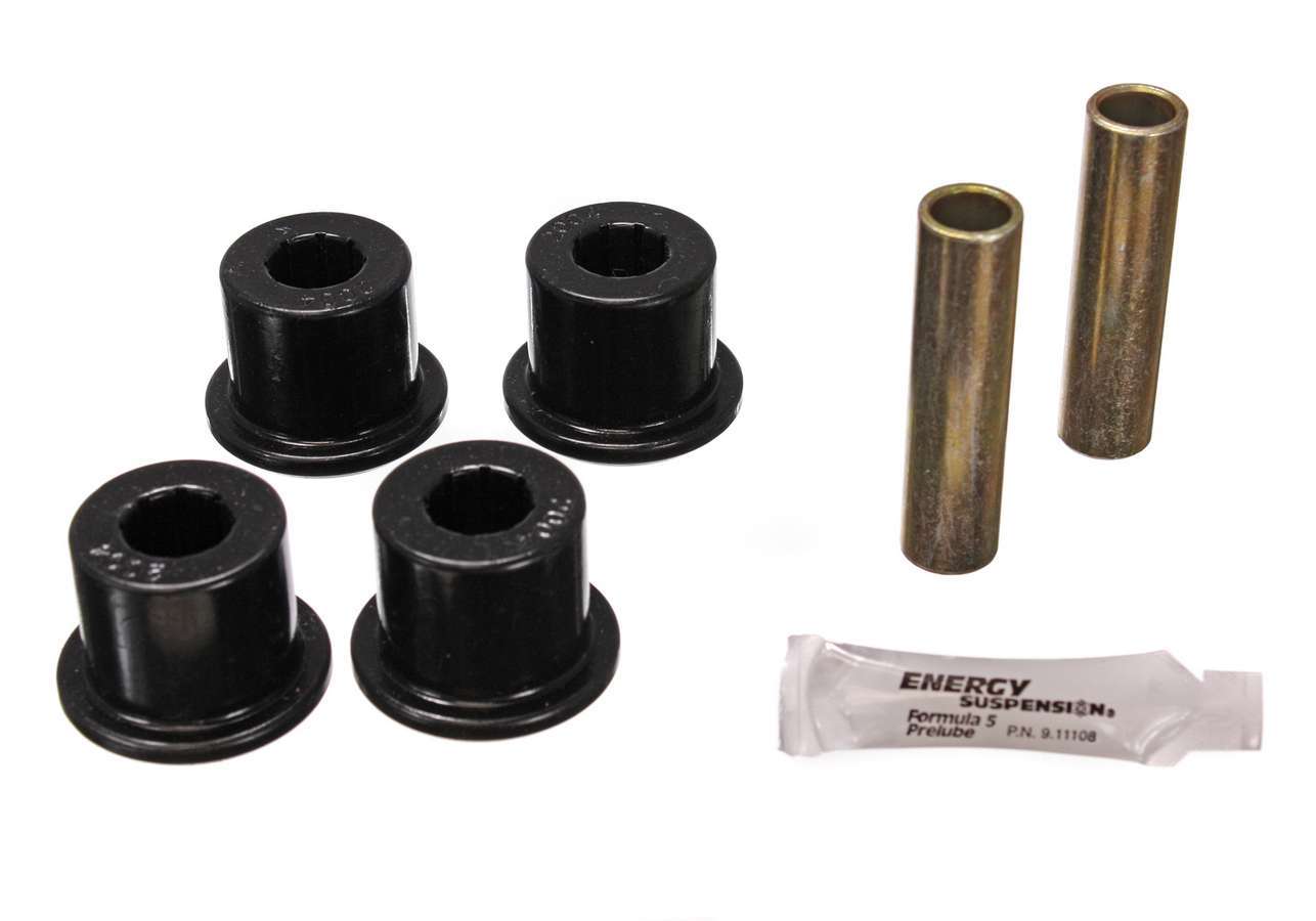 Energy Suspension GM 1 1/2in Frame Shackle Eye Set Black