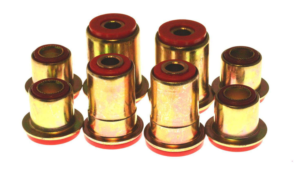 Energy Suspension Gm Frt Cont Arm Bushing Set Red