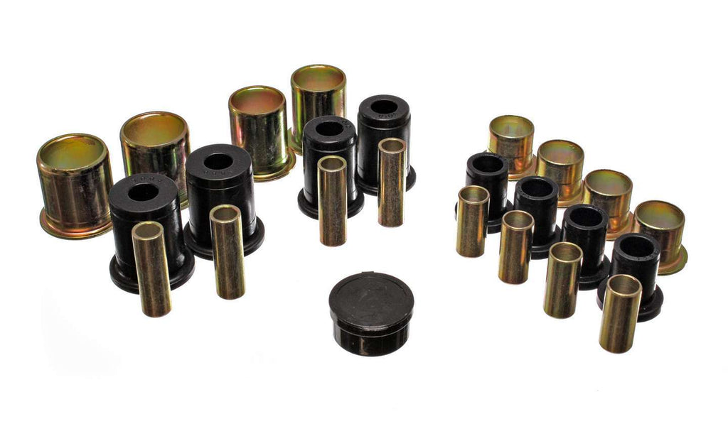 Energy Suspension Gm Frt Cont Arm Bushing Set Black