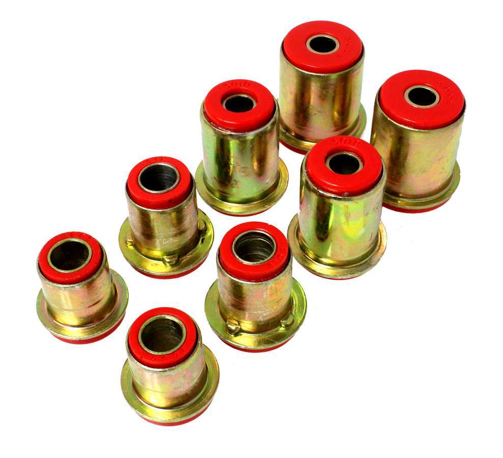 Energy Suspension Gm Frt Cont Arm Bushing Set Red