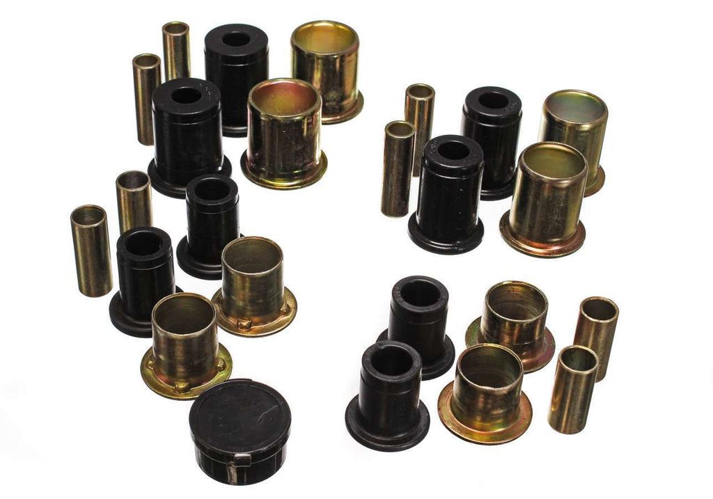 Energy Suspension Gm Frt Cont Arm Bushing Set Black