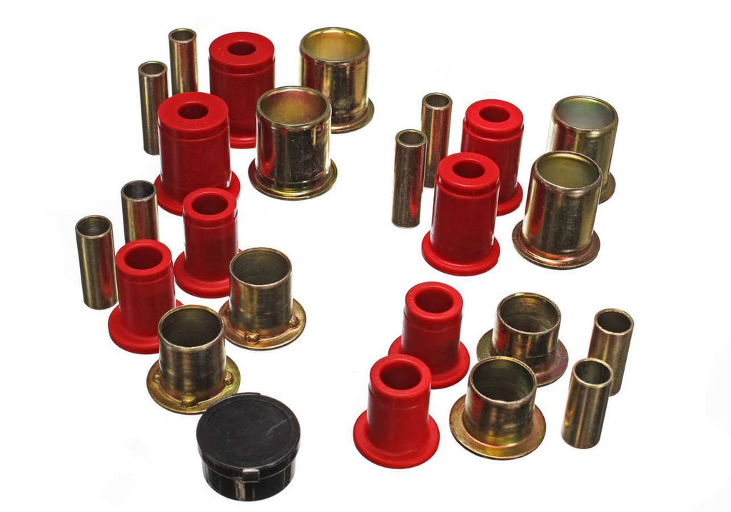 Gm Frt Cont Arm Bushing Set Red