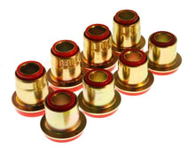 Cargar imagen en el visor de la galería, GM Frt Cont Arm Bushing Set Red