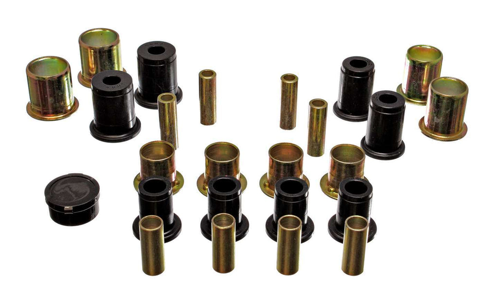 Energy Suspension Gm Frt Cont Arm Bushing Set Black