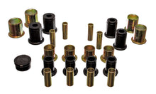 Load image into Gallery viewer, Energy Suspension Gm Frt Cont Arm Bushing Set Black