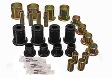 Load image into Gallery viewer, Energy Suspension Gm Frt Cont Arm Bushing Set Black