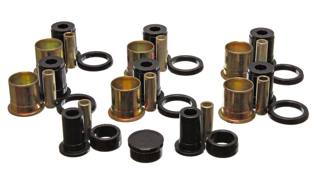 Energy Suspension Gm Rr Cont Arm Bushing Set Black