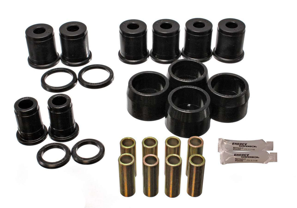 Energy Suspension GM Rr Cont Arm Bushing Set Black